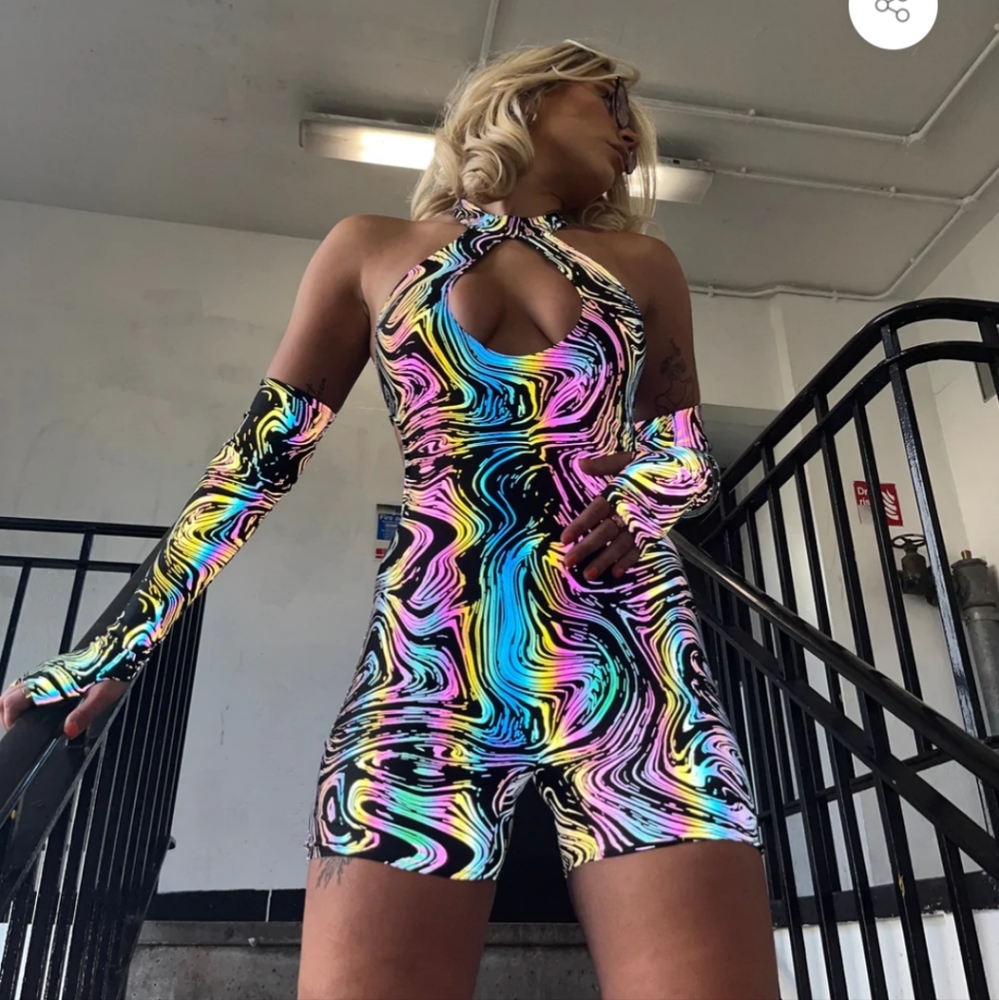 Jazzy Garms Romper